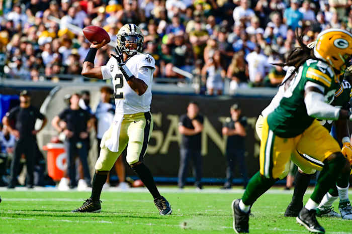 Jameis Winston was one of the league's top performers on Sunday.